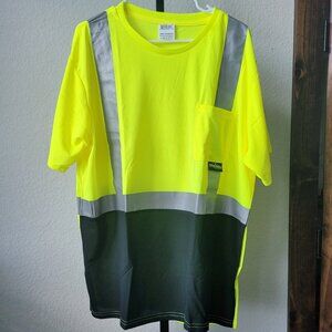 Radians Short Sleeve Visibility Safety Shirt